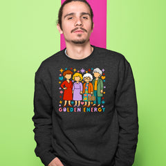 Golden Forever Golden Girls Adult Crewneck Sweatshirt 