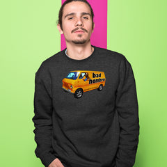 Bad Hombres Van West Chester Band Adult Crewneck Sweatshirt 