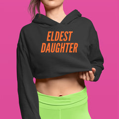 Eldest Daughter Cropped Hoodie Sweatshirt 