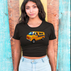 Bad Hombres Van West Chester Band Cropped T-Shirt 
