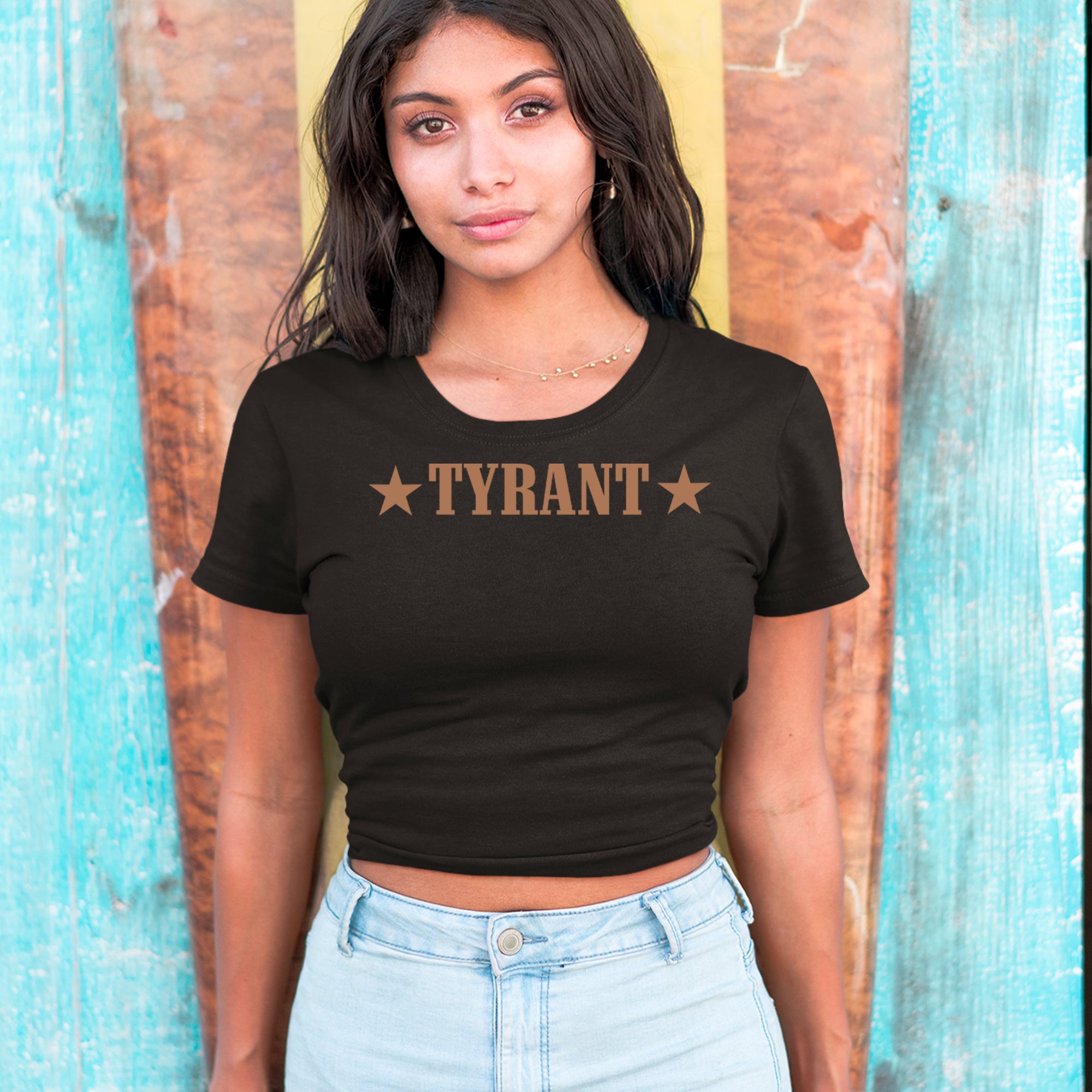 Tyrant Act 2 Cropped T-Shirt 