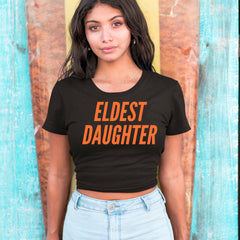 Eldest Daughter Cropped T-Shirt 