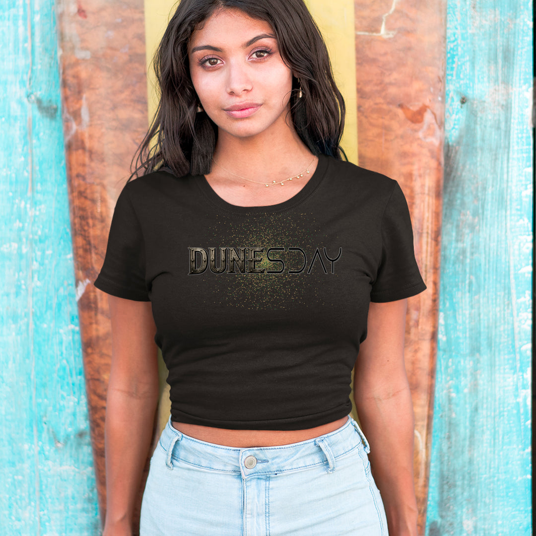 DunesDay Desert Apocolypse Cropped T-Shirt 
