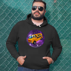 Bad Hombres Space West Chester Band Adult Hoodie Sweatshirt 