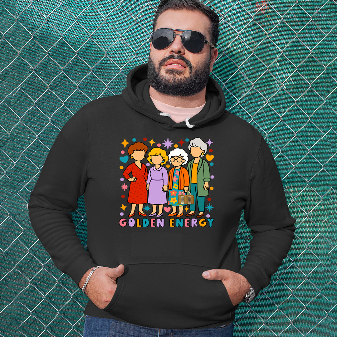 Golden Forever Golden Girls Adult Hoodie Sweatshirt 