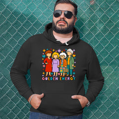 Golden Forever Golden Girls Adult Hoodie Sweatshirt 