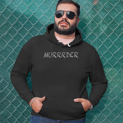 Murrrder Glitter Traitor Adult Hoodie Sweatshirt 