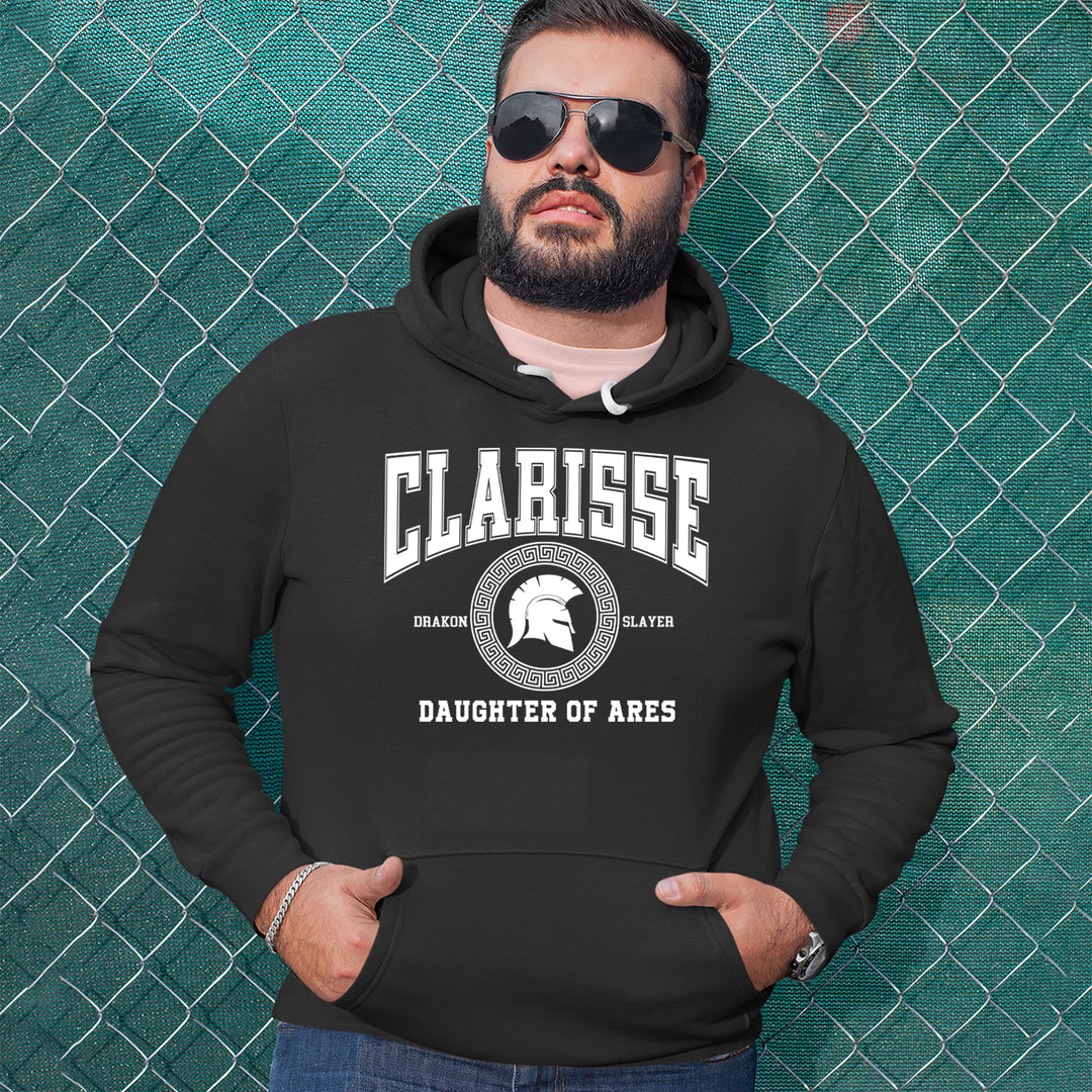 Clarisse Daughter of Ares Battle Ready Adult Hoodie Sweatshirt 