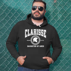 Clarisse Daughter of Ares Battle Ready Adult Hoodie Sweatshirt 