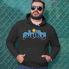 Skyline Philly Philadelphia Adult Hoodie Sweatshirt 