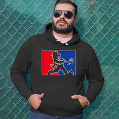 Batter Up Philly Baseball Phan Adult Hoodie Sweatshirt 