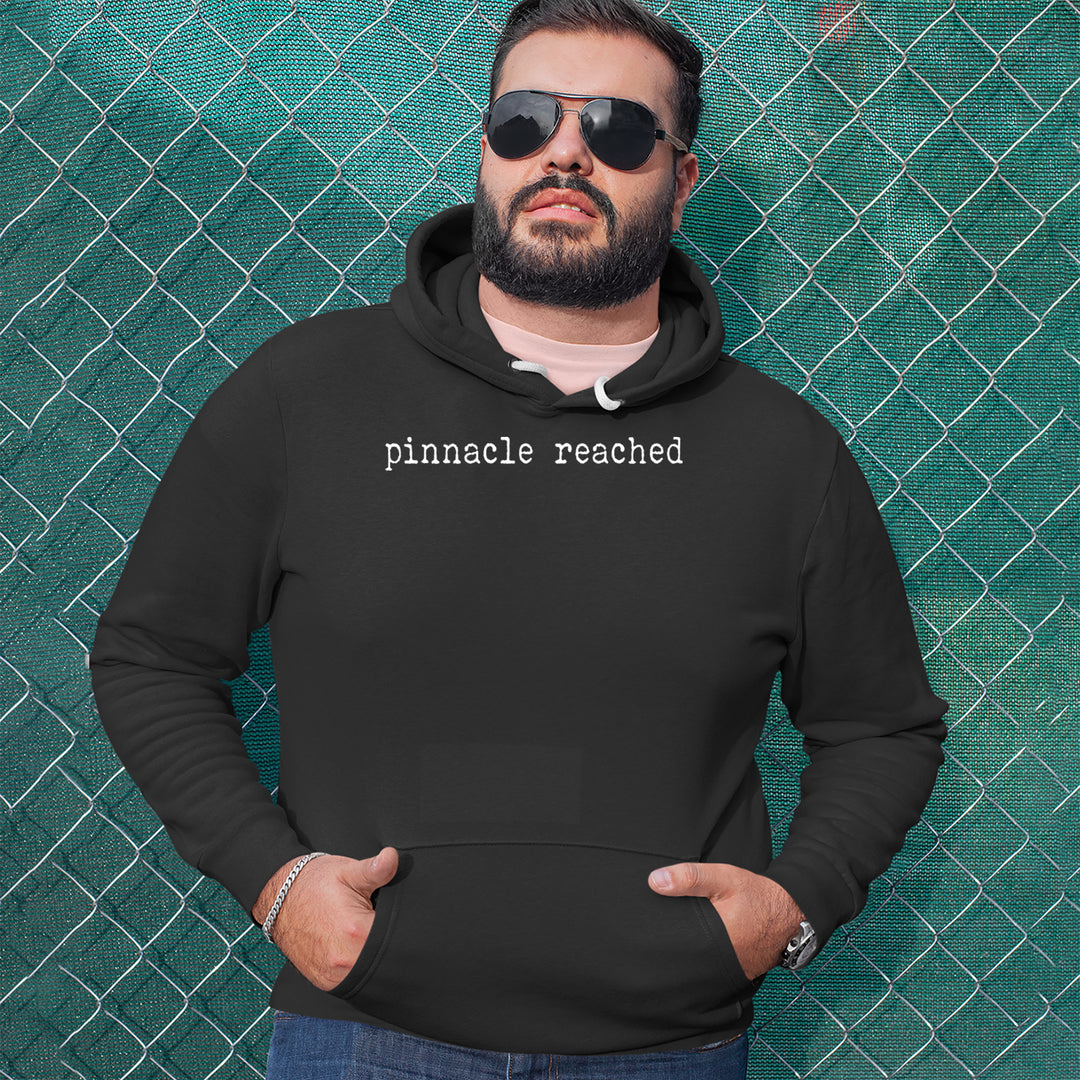 Pinnacle Reached Romance Adult Hoodie Sweatshirt 
