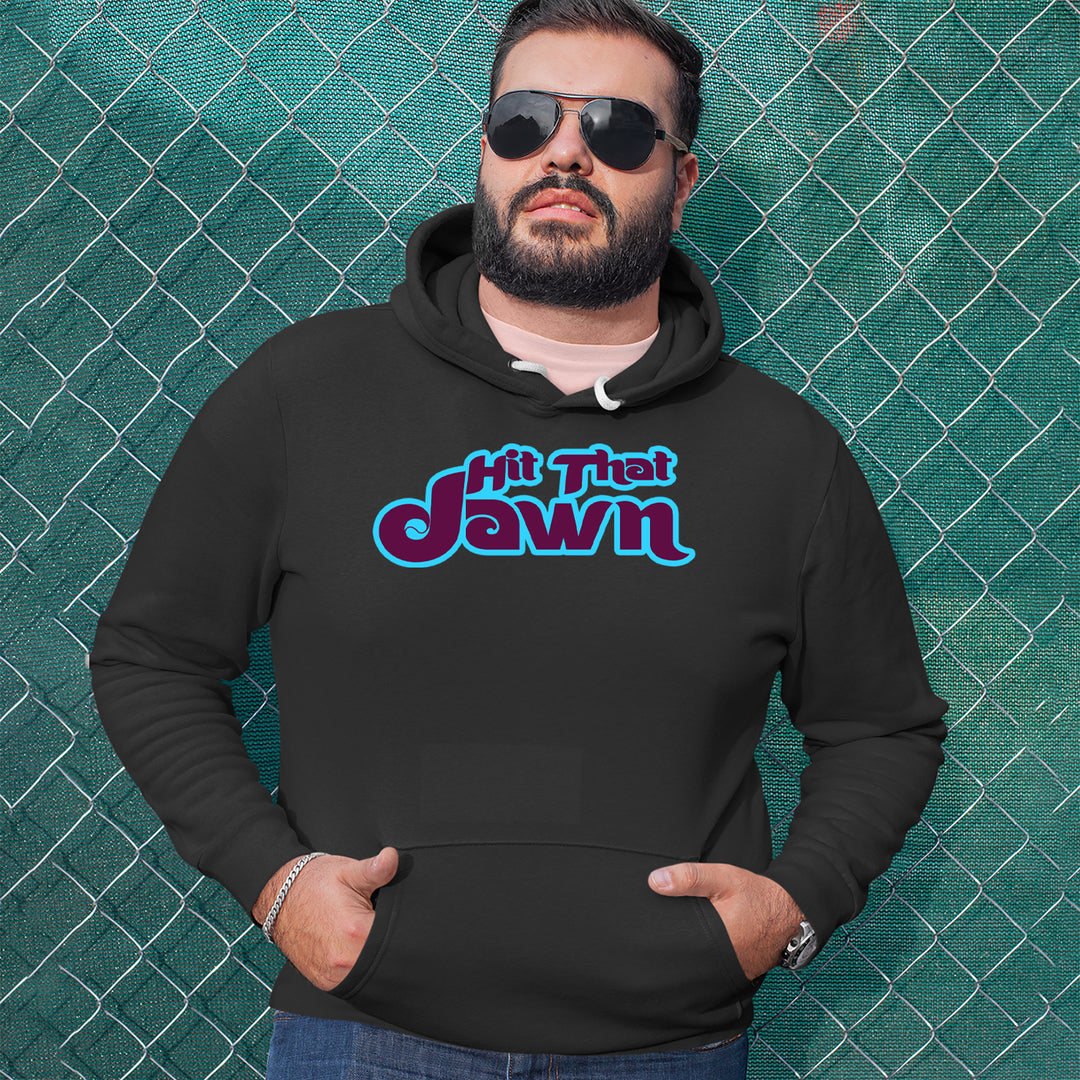 Hit That Jawn Philly Baseball Adult Hoodie Sweatshirt 