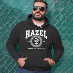 Hazel Daughter of Pluto Roman Gold Adult Hoodie Sweatshirt 