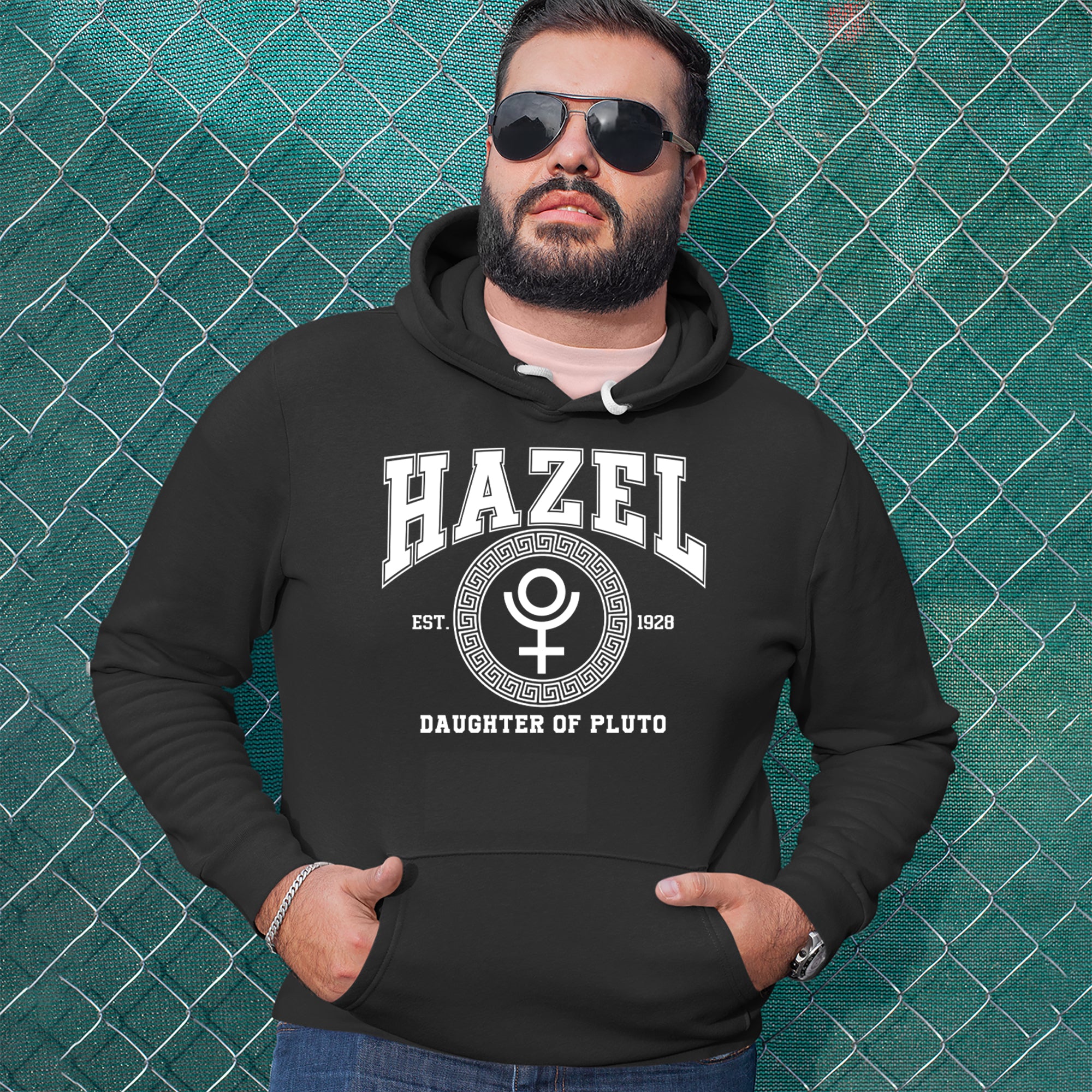 Hazel Daughter of Pluto Roman Gold Adult Hoodie Sweatshirt 