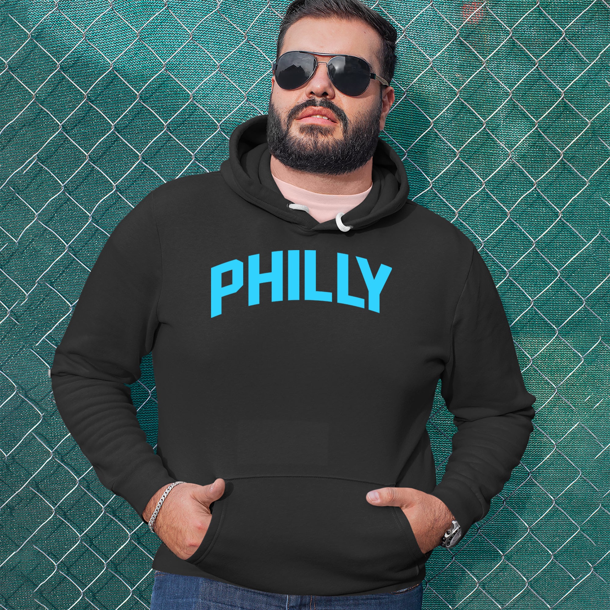 Philly Philadelphia Pride Adult Hoodie Sweatshirt 