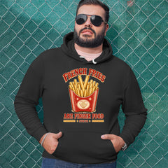 French Fries Are Finger Food IYKYK Adult Hoodie Sweatshirt 
