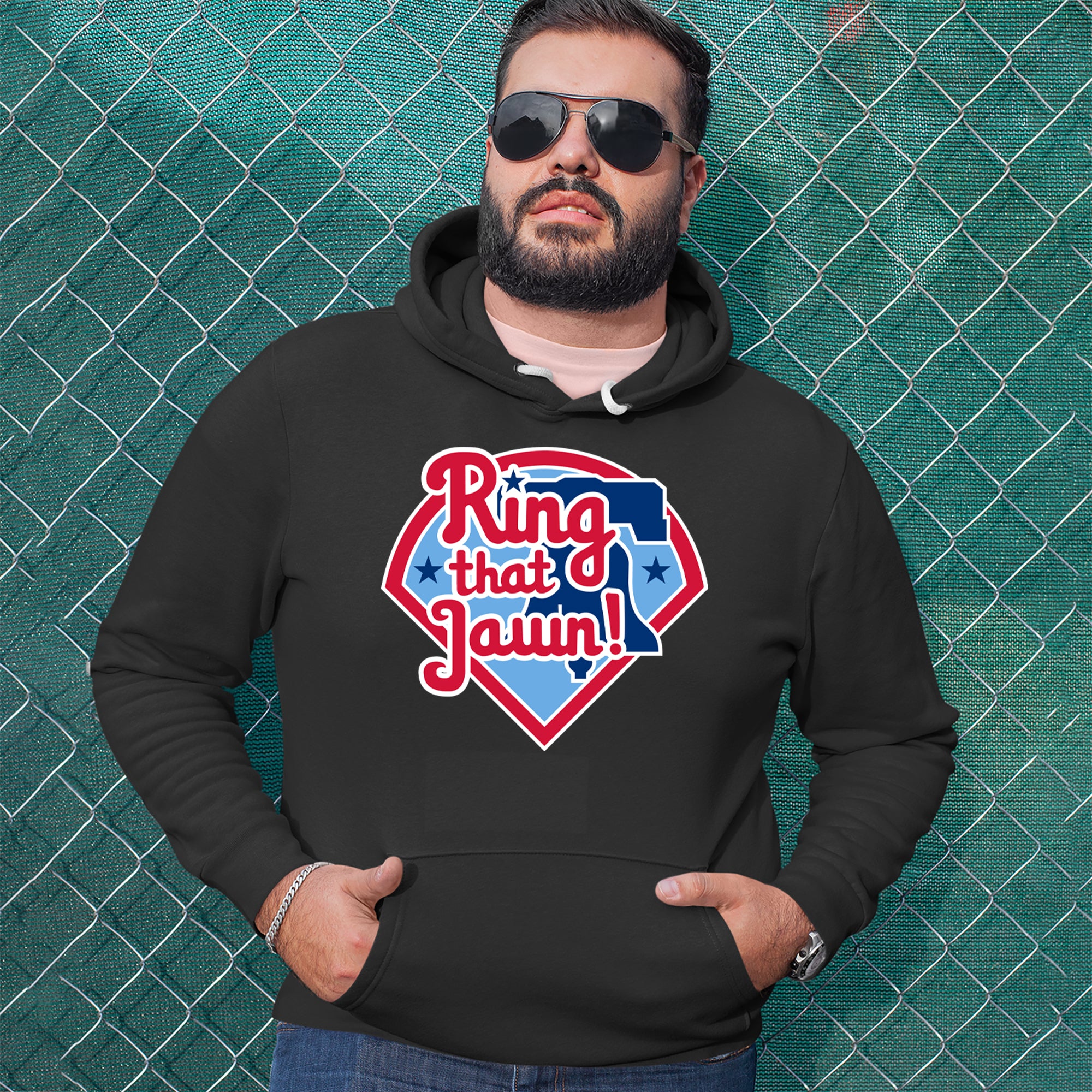 Ring That Jawn Philly Baseball Adult Hoodie Sweatshirt 