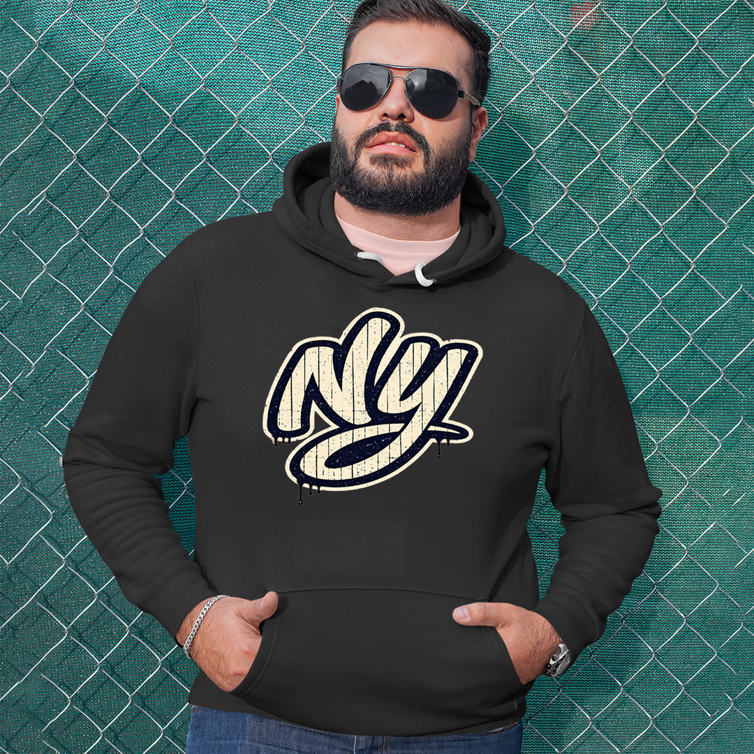 NYC New York City Grunge Street Adult Hoodie Sweatshirt 
