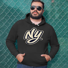 NYC New York City Grunge Street Adult Hoodie Sweatshirt 
