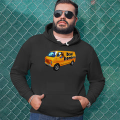 Bad Hombres Van West Chester Band Adult Hoodie Sweatshirt 