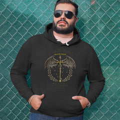 Fourth Wing Dragon Rider Vintage Basgiath War College Adult Hoodie Sweatshirt 