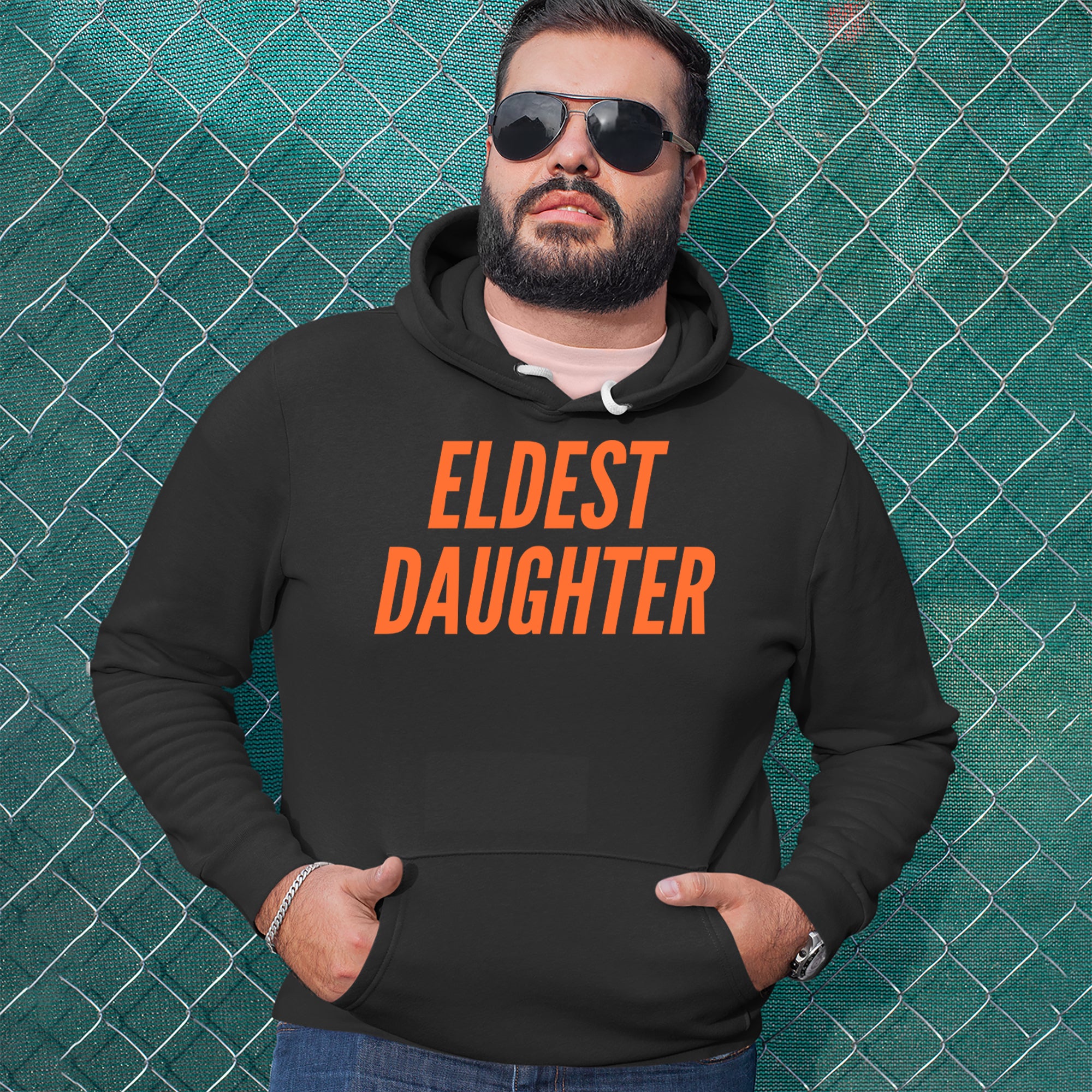 Eldest Daughter Adult Hoodie Sweatshirt 