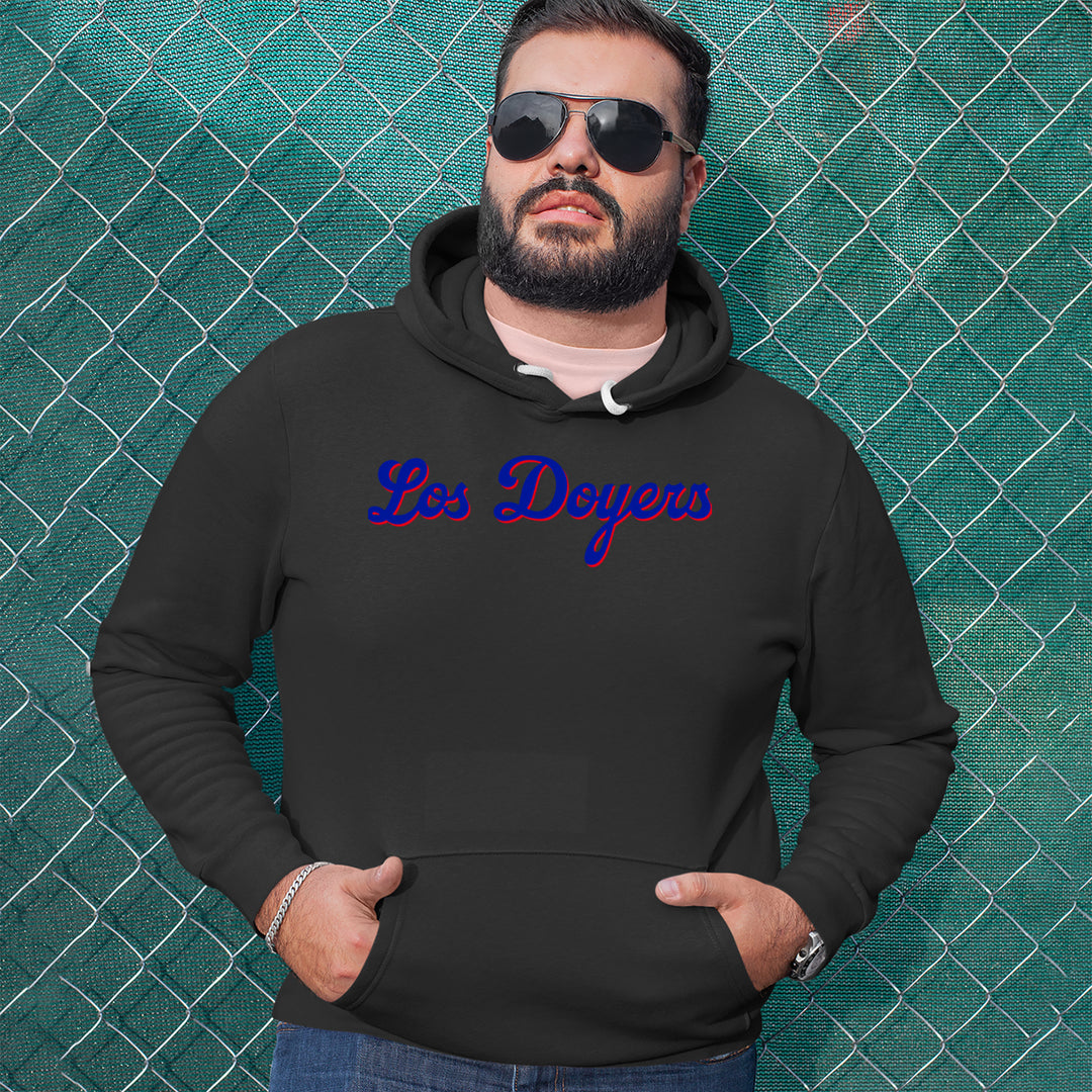 Los Doyers LA Baseball Adult Hoodie Sweatshirt 
