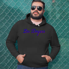 Los Doyers LA Baseball Adult Hoodie Sweatshirt 