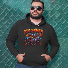67 Lava Lightning Six Seven Meme Adult Hoodie Sweatshirt 