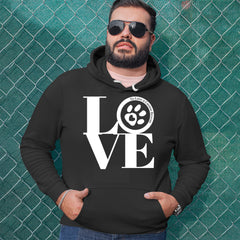 TLC LOVE Dog Rescue Adult Hoodie Sweatshirt 