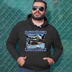 Bombardino Crocodilo Brainrot Adult Hoodie Sweatshirt 