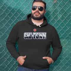 Chicago Chi-Town City Pride Adult Hoodie Sweatshirt 