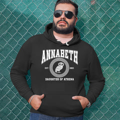 Annabeth Daughter of Athena Owl Wisdom Adult Hoodie Sweatshirt 
