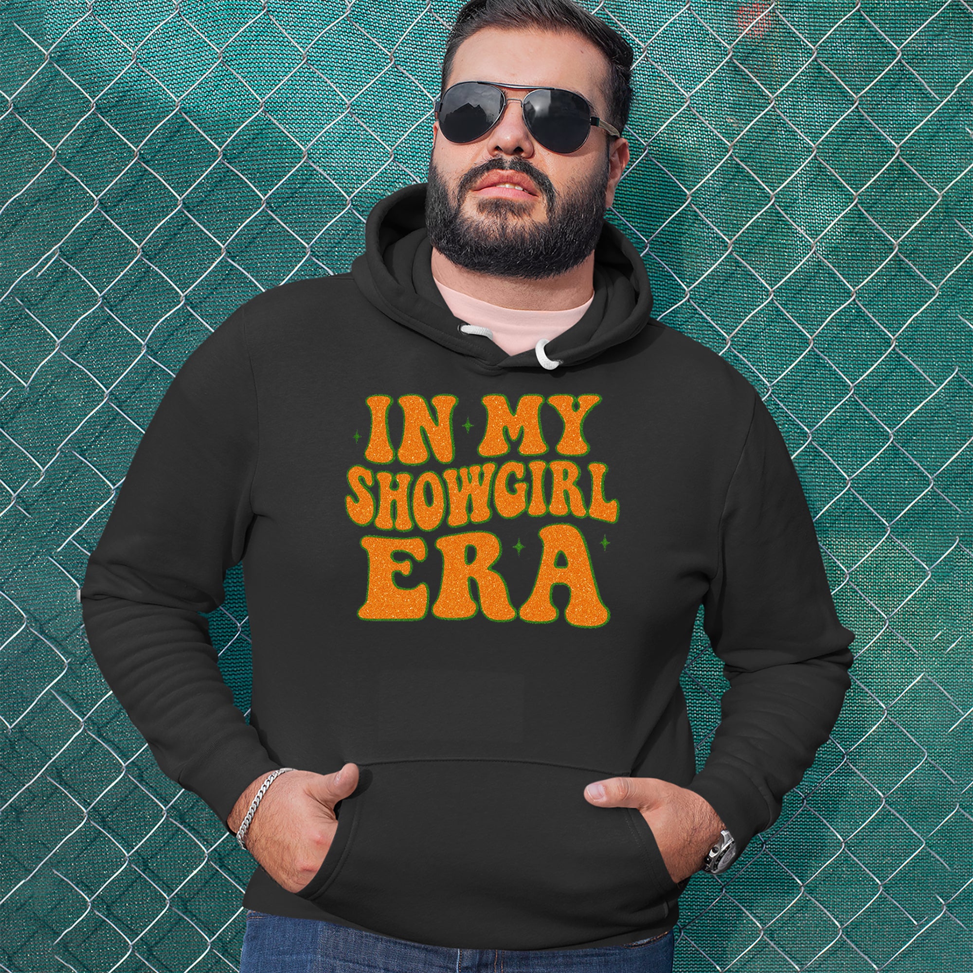 In My Showgirl Era Retro Adult Hoodie Sweatshirt 