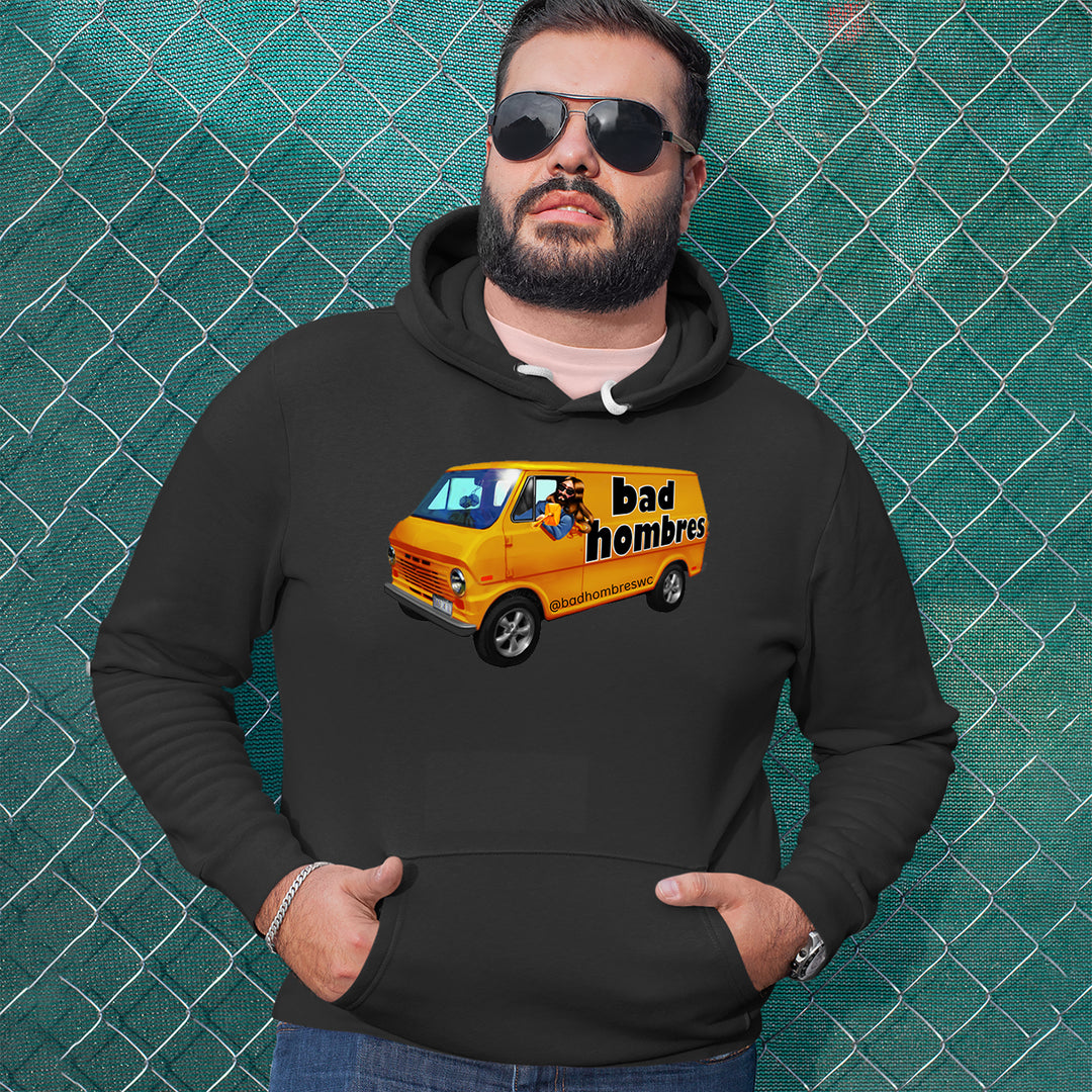 Bad Hombres Van West Chester Band Adult Hoodie Sweatshirt 