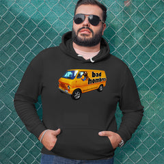 Bad Hombres Van West Chester Band Adult Hoodie Sweatshirt 