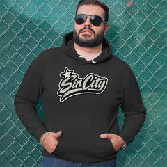 Sin City Vegas Retro Vintage Adult Hoodie Sweatshirt 