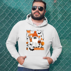 Life of a Showghoul Halloween Showgirl Vibes Adult Hoodie Sweatshirt