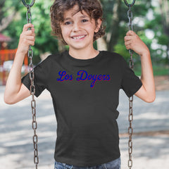 Los Doyers LA Baseball Youth T-shirt 