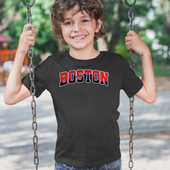 Boston City Pride Skyline Youth T-shirt 