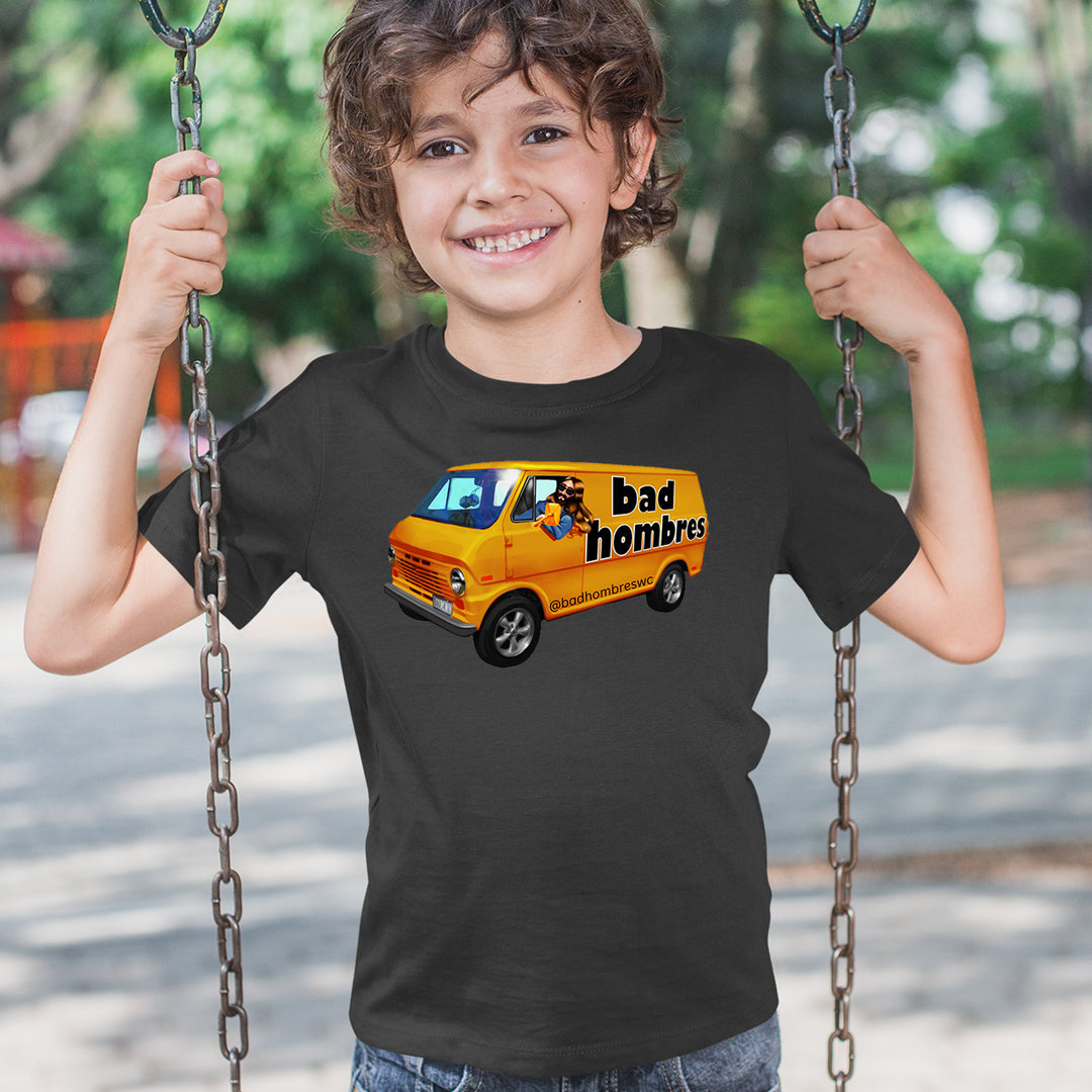 Bad Hombres Van West Chester Band Youth T-shirt 