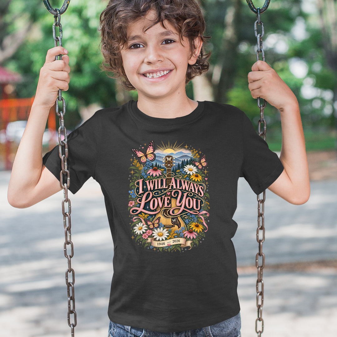 I Will Always Love You Dolly Youth T-shirt 