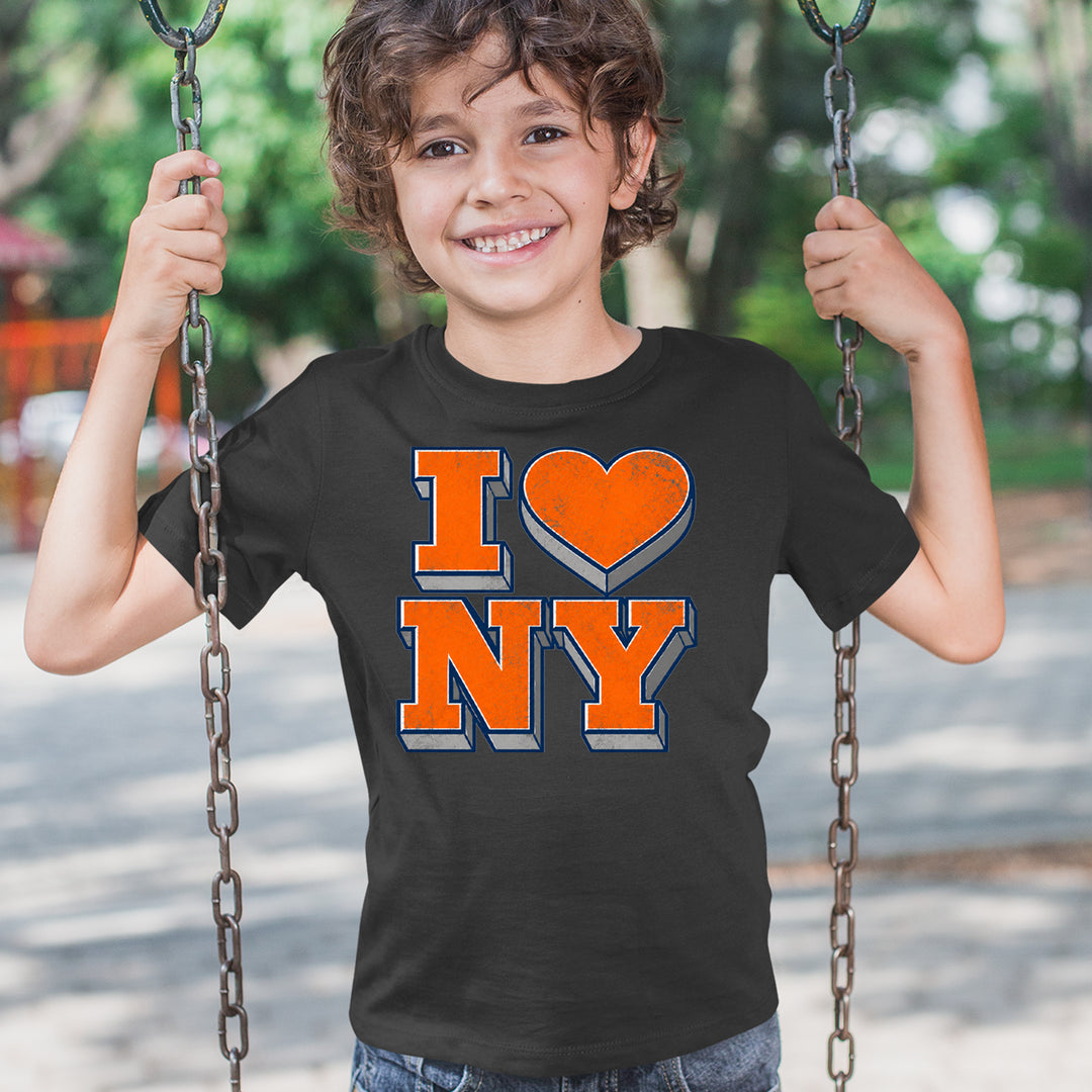 New York City Pride Heart Youth T-shirt 