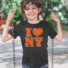 New York City Pride Heart Youth T-shirt 