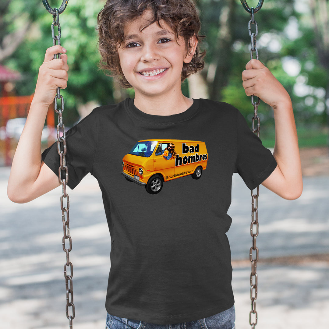 Bad Hombres Van West Chester Band Youth T-shirt 