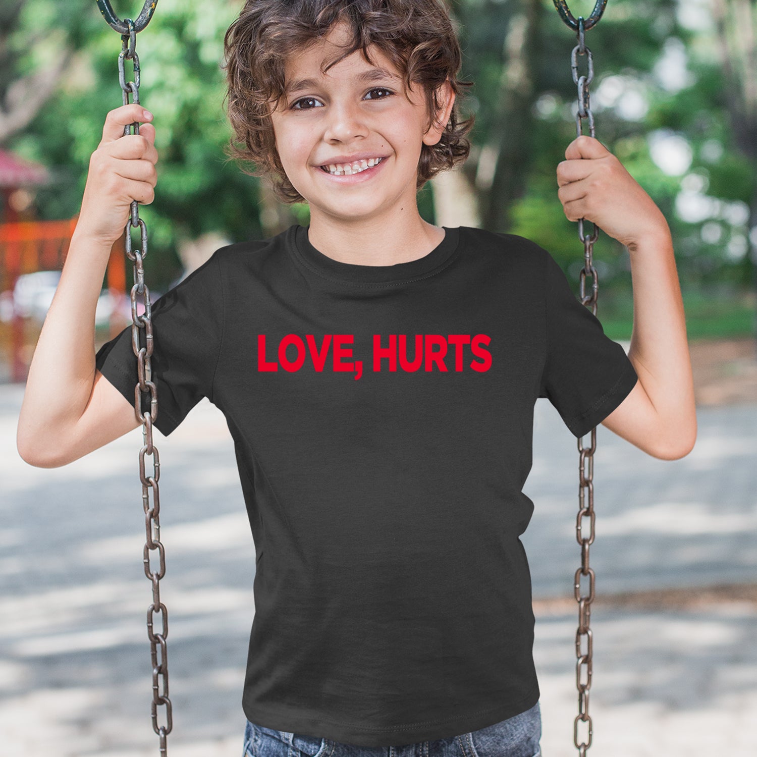 Love Hurts Youth T-shirt 