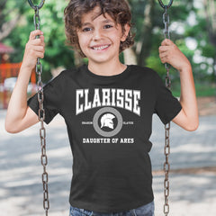 Clarisse Daughter of Ares Battle Ready Youth T-shirt 