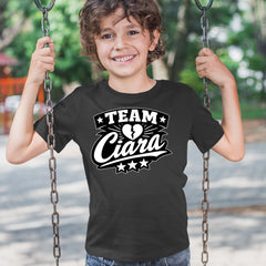 Team Ciara Scamanda Broken Heart Youth T-shirt 