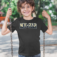 New York City 212 Area Code Skyline  Youth T-shirt 